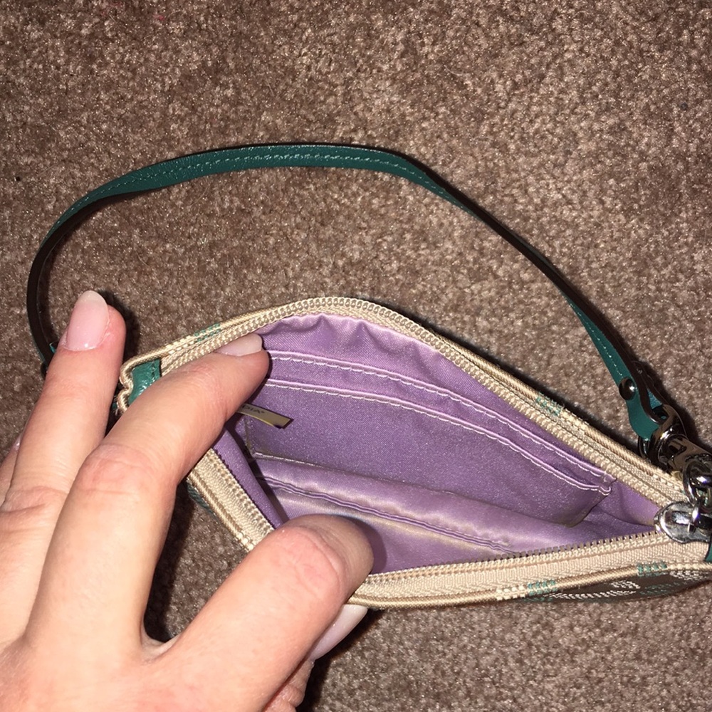 Coach Wristlet - Picture 2 of 2